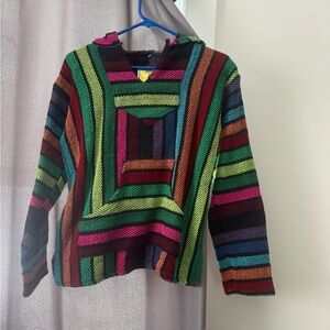Multicolor Striped Women's Sweater